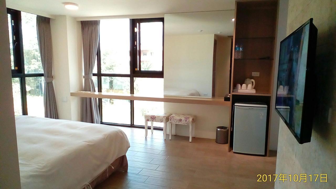 Smile Ark Homestay Nantou Exterior foto